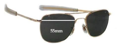 American Optical Original Pilot Replacement Lenses .